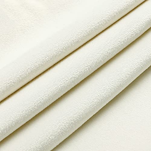 INtex CURTAINS HOUSE Soft Thick Velvet Throw Pillow Covers Decorative Square Cushion Cover For Couch Sofa Bedroom Living Room - set of 2 Pieces