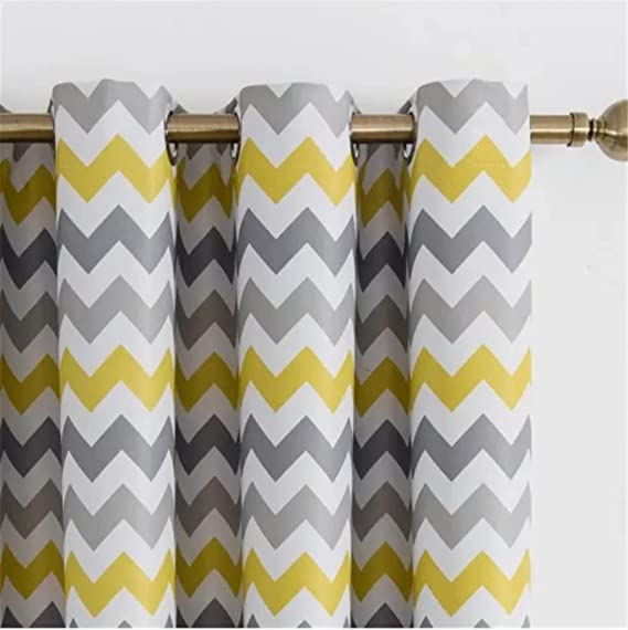 Luxury velvet Sabia Modern Design - Steel Grommets