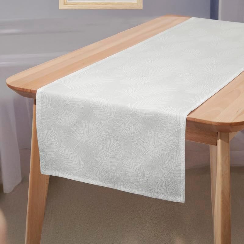 INtex HOME Analia Linen Tablecloth, Rectangular Dining Cover, Elegant and Durable, Soft Fabric, Easy-Care, Multi-Purpose for Home, Events, and Special Occasions, Set of 2