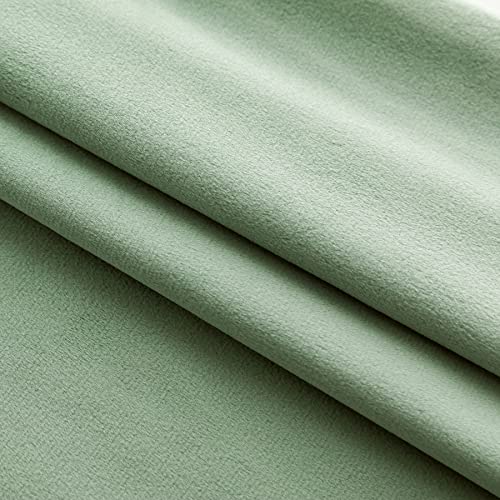 INtex CURTAINS HOUSE Soft Thick Velvet Throw Pillow Covers Decorative Square Cushion Cover For Couch Sofa Bedroom Living Room - set of 2 Pieces