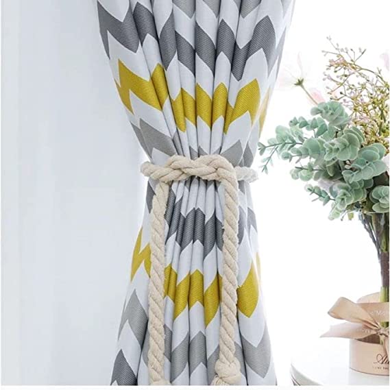 Luxury velvet Sabia Modern Design - Steel Grommets