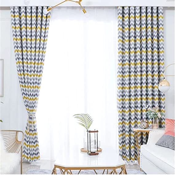Luxury velvet Sabia Modern Design - Steel Grommets