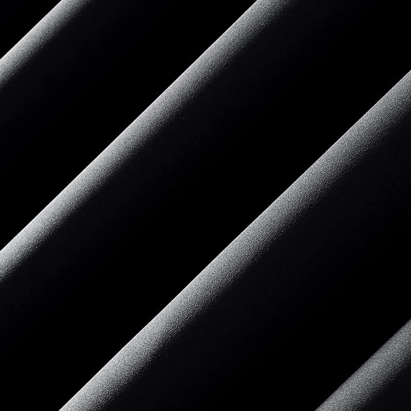 INtex CURTAINS HOUSE Black Blackout Curtains - steel Grommets - thermal Insulated fabric – for room darkness – 1 panel