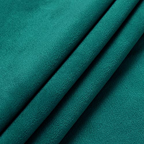 INtex CURTAINS HOUSE Soft Thick Velvet Throw Pillow Covers Decorative Square Cushion Cover For Couch Sofa Bedroom Living Room - set of 2 Pieces