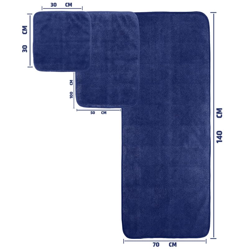 INTex HOME Bath Towels 100% Cotton