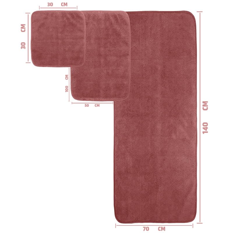 INTex HOME Bath Towels 100% Cotton