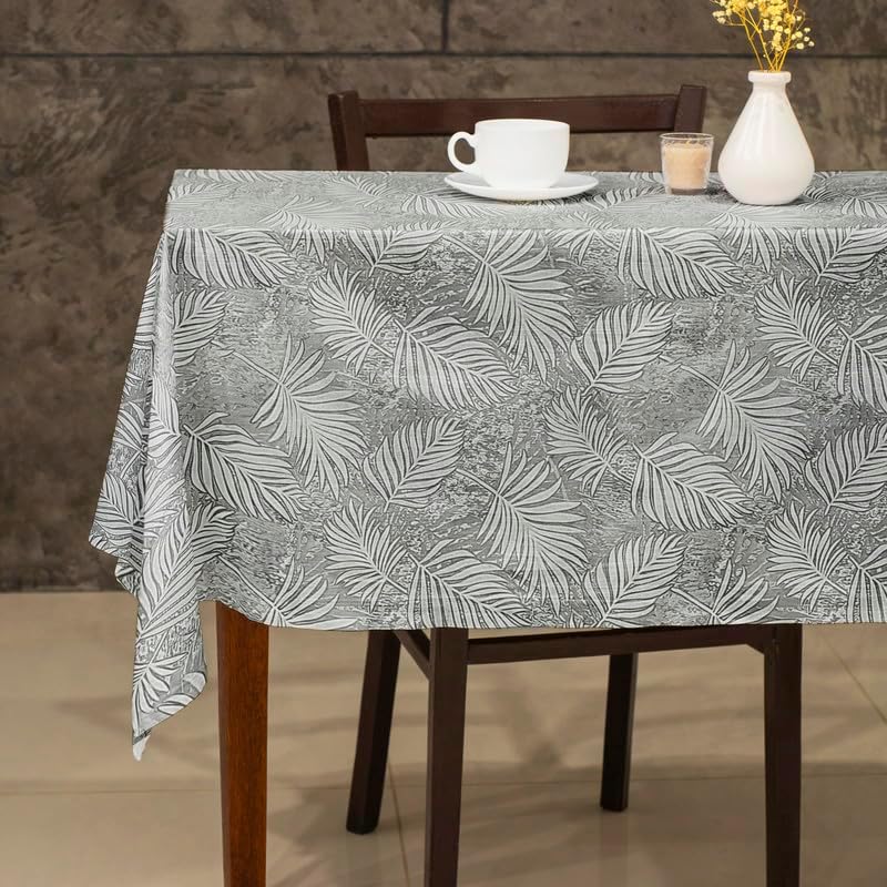 INtex HOME Analia Linen Tablecloth, Rectangular Dining Cover, Elegant and Durable, Soft Fabric, Easy-Care, Multi-Purpose for Home, Events, and Special Occasions, Set of 1