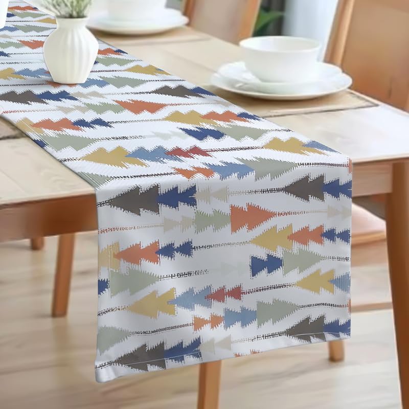 INTEX HOME Sofia Elegance Table Runner – Luxurious Linen Velvet – Design for Dining Room, Coffee Table & Decor – Ideal for Events & Ramadan – 45 x 135 CM – 1 Pc