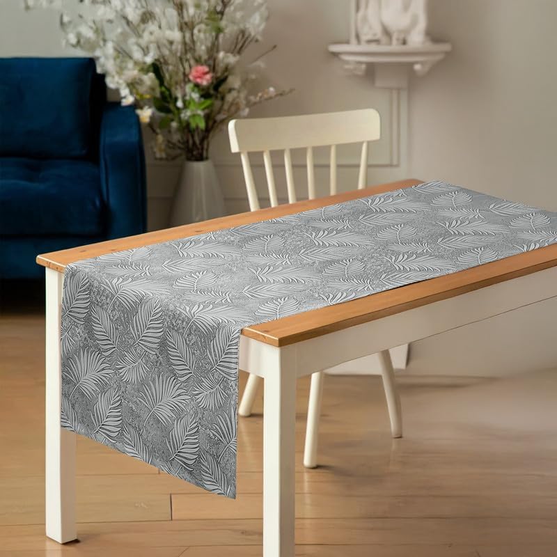 INtex HOME Analia Linen Tablecloth, Rectangular Dining Cover, Elegant and Durable, Soft Fabric, Easy-Care, Multi-Purpose for Home, Events, and Special Occasions, Set of 2