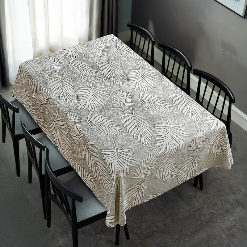 INtex HOME Analia Linen Tablecloth, Rectangular Dining Cover, Elegant and Durable, Soft Fabric, Easy-Care, Multi-Purpose for Home, Events, and Special Occasions, Set of 1