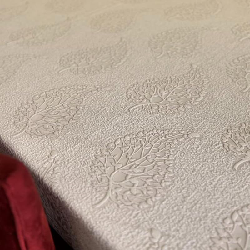 INtex Home Linen Table Runner, DAS Printed Rectangle Design for Reception Kitchen and Living Room Tables, for Dining and Home Décor Enhancements, 1 Piece
