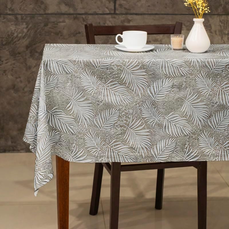 INtex HOME Analia Linen Tablecloth, Rectangular Dining Cover, Elegant and Durable, Soft Fabric, Easy-Care, Multi-Purpose for Home, Events, and Special Occasions, Set of 1