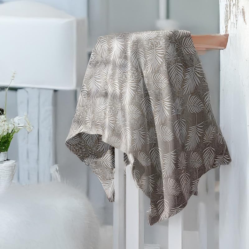INtex HOME Analia Linen Tablecloth, Rectangular Dining Cover, Elegant and Durable, Soft Fabric, Easy-Care, Multi-Purpose for Home, Events, and Special Occasions, Set of 1