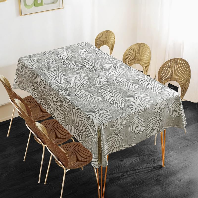 INtex HOME Analia Linen Tablecloth, Rectangular Dining Cover, Elegant and Durable, Soft Fabric, Easy-Care, Multi-Purpose for Home, Events, and Special Occasions, Set of 1