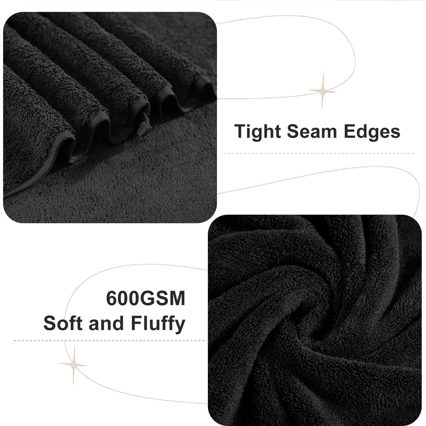 INTex HOME Bath Towels 100% Cotton