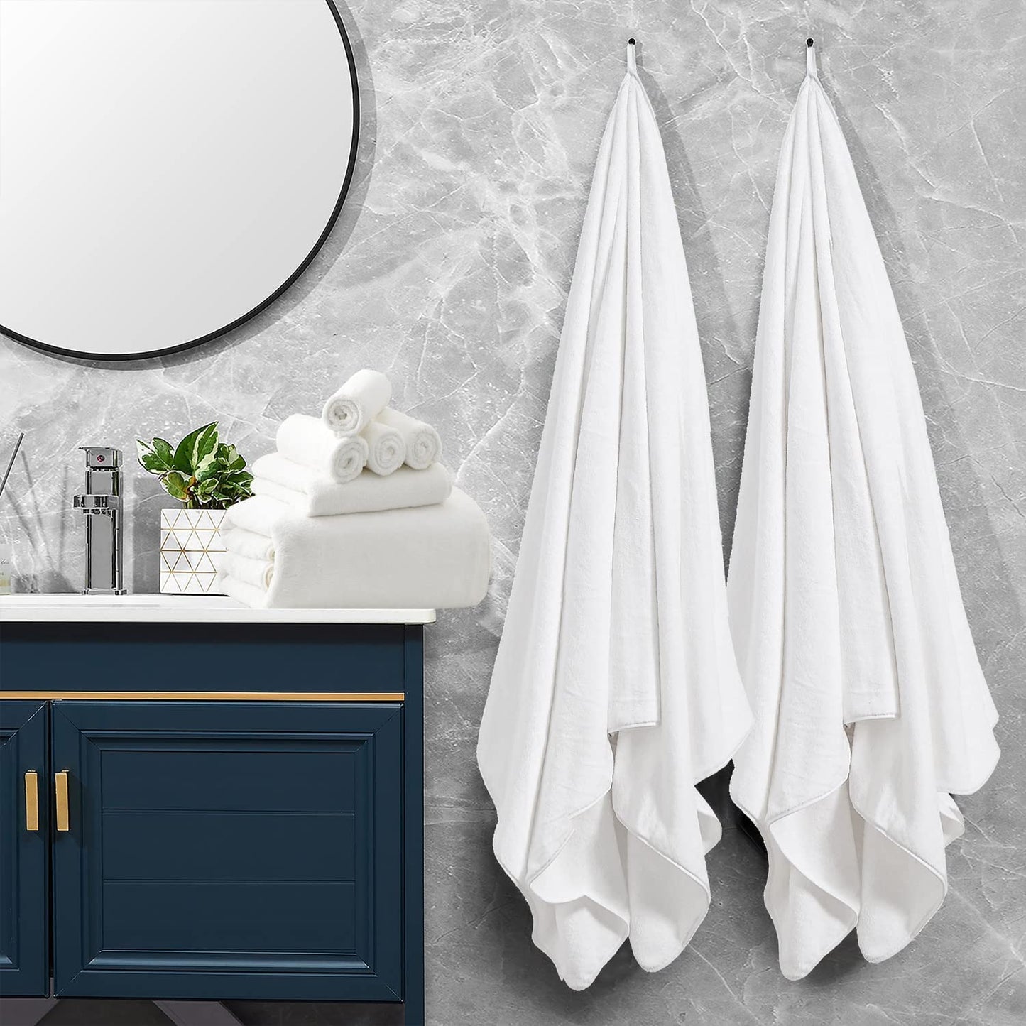 INTex HOME Bath Towels 100% Cotton
