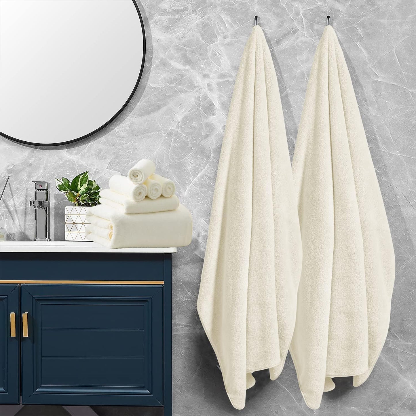 INTex HOME Bath Towels 100% Cotton