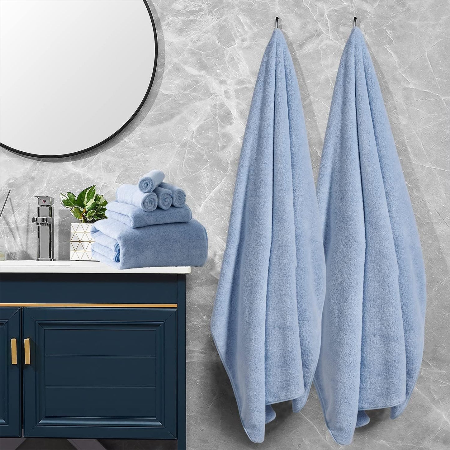 INTex HOME Bath Towels 100% Cotton