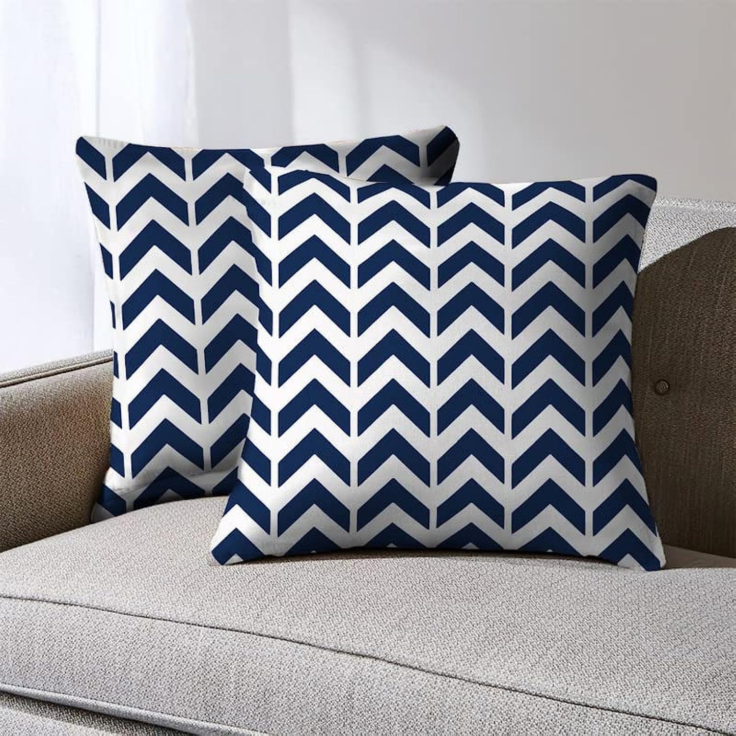 INtex CURTAINS Cushion cover - Linen Velvet Fabric