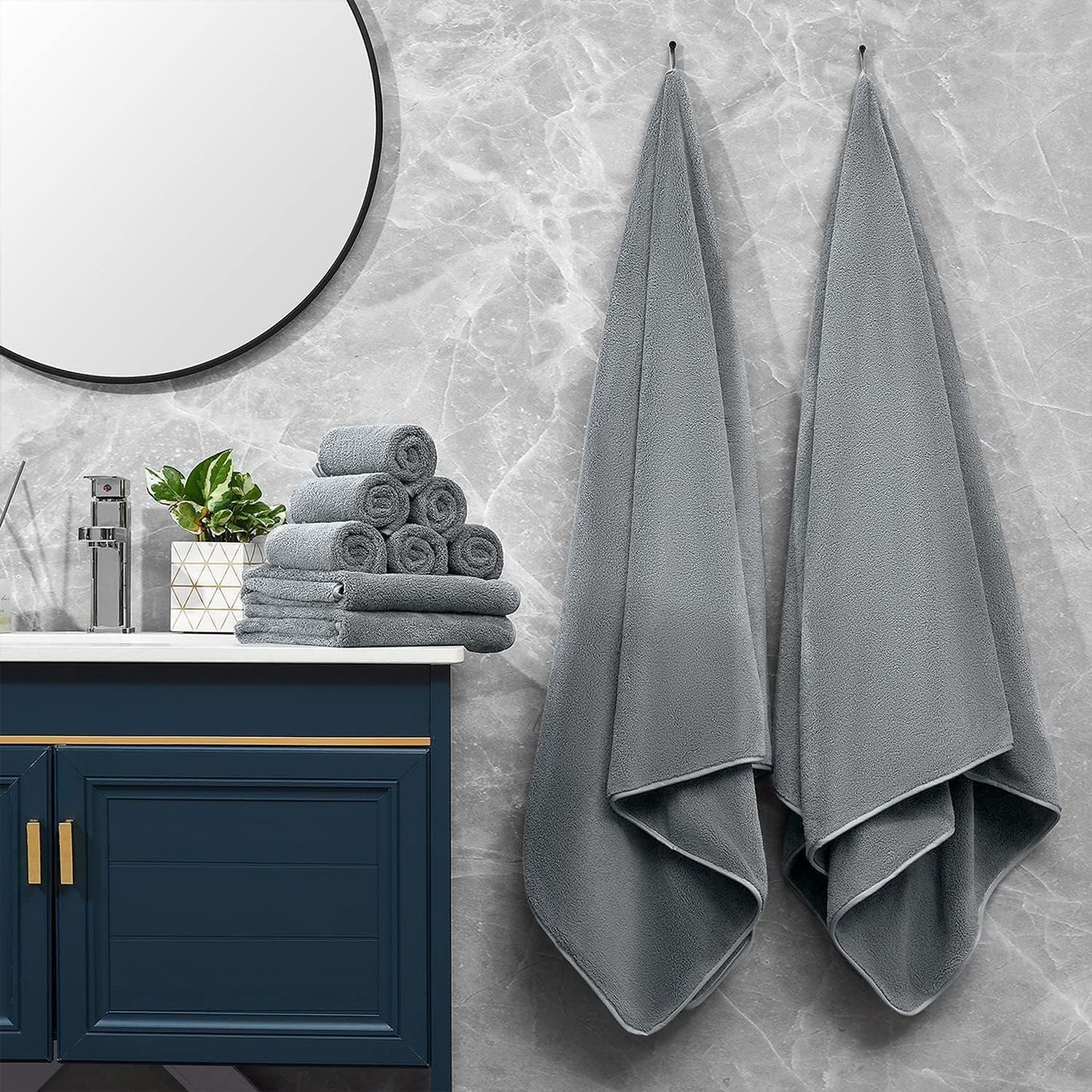 INTex HOME Bath Towels 100% Cotton