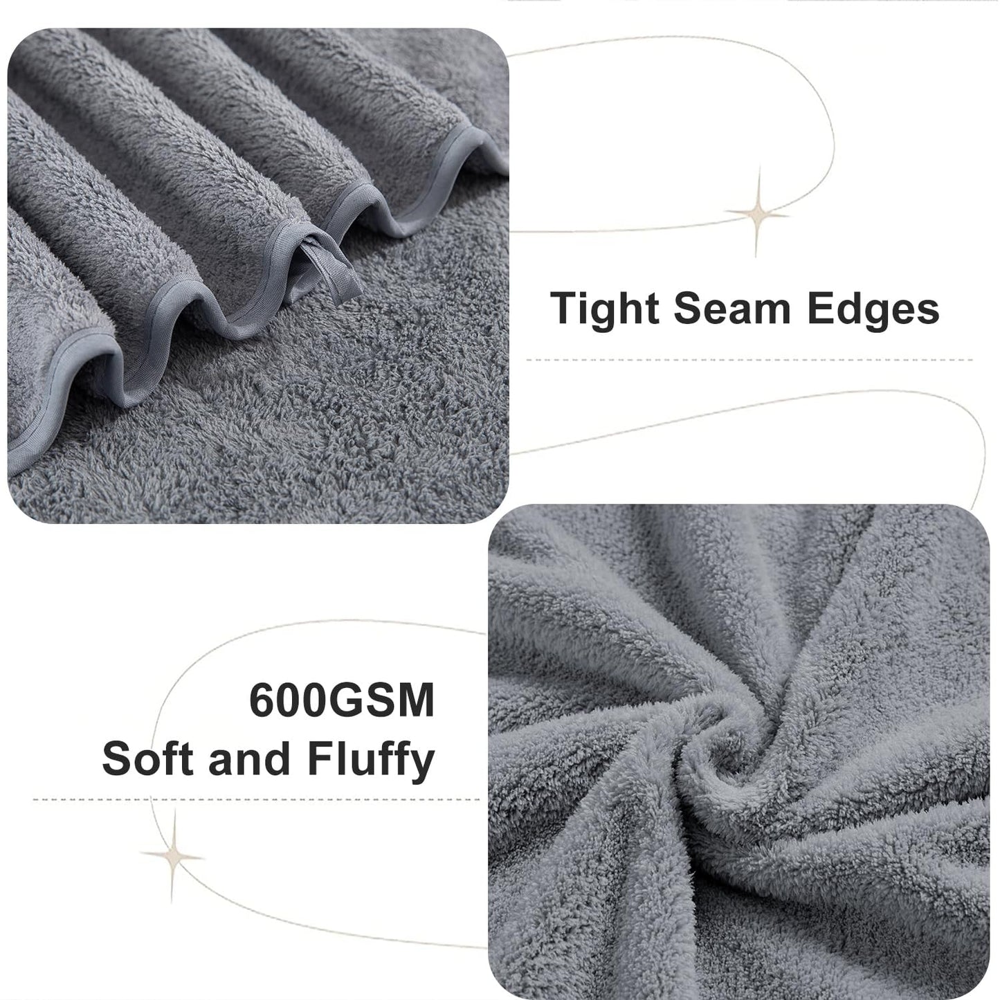 INTex HOME Bath Towels 100% Cotton