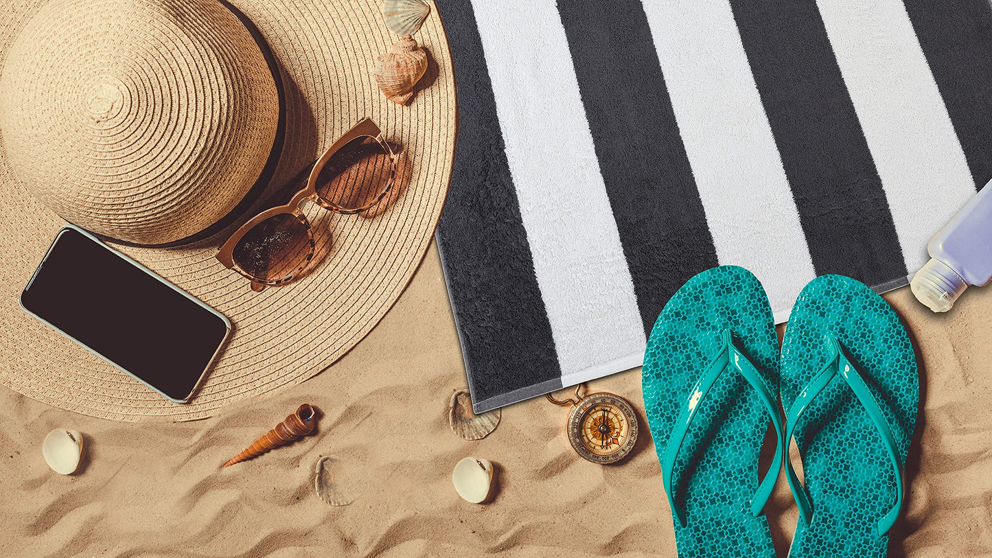 INTex HOME Beach Towels 1 Piece 200 x 100 CM