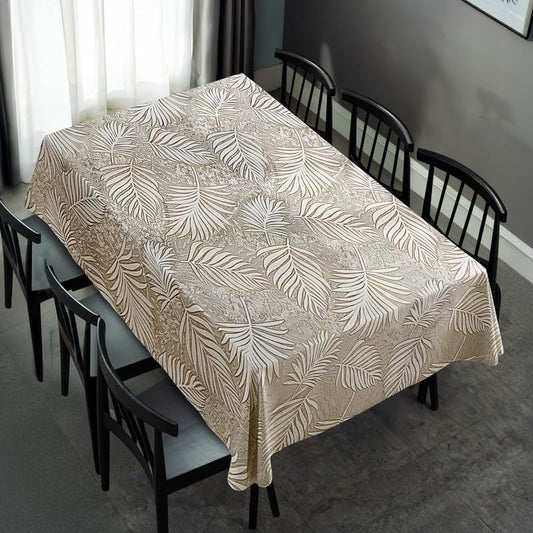 INtex HOME Analia Linen Tablecloth, Rectangular Dining Cover, Elegant and Durable, Soft Fabric, Easy-Care, Multi-Purpose for Home, Events, and Special Occasions, Set of 1