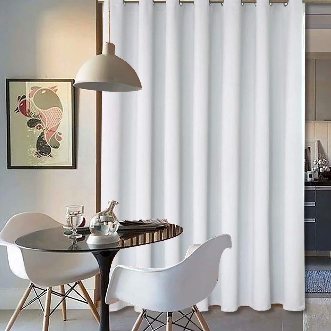 INtex CURTAINS HOUSE 100% Blackout curtains - thermal insulated blackout fabric - two layers fully darkness curtain